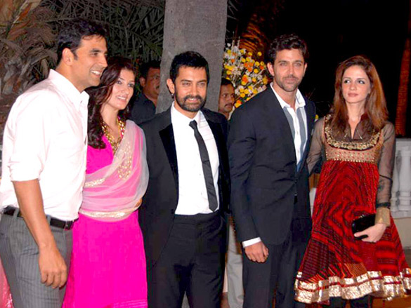 aamir and kiran host imran avantikas wedding reception 16