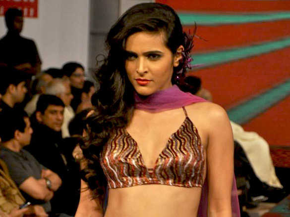 a k hangal at gitanjali cyclothon fashion show 2011 7