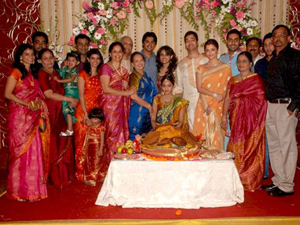 aishwarya rais sister in law shrima rais godh bharai 3