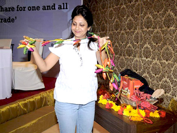 shefali shah at i support fair trade movement event 3