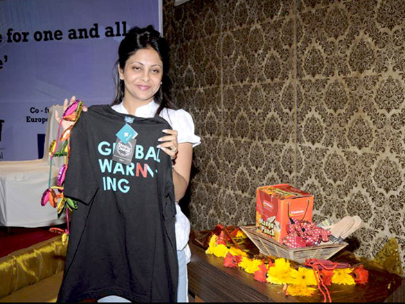 shefali shah at i support fair trade movement event 5