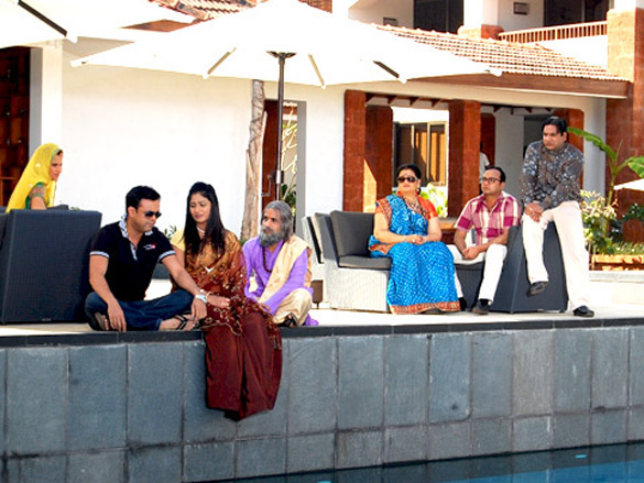 sab tvs sajan re jhoot mat bolo unit get a day off in goa 2