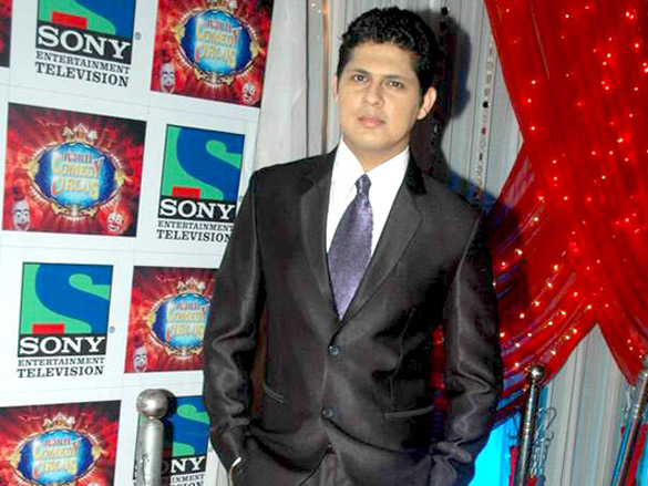 rakhi sawant at comedy circus shoot 7