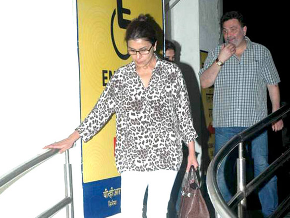 rishi neetu and vivek oberoi snapped at suburban multiplex 3