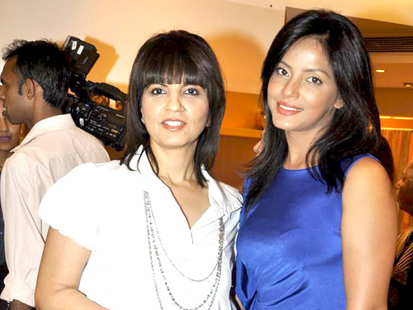 neetu chandra and narmmadaa grace neeta lullas preview at aza 3