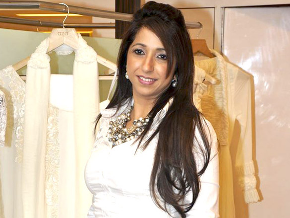neetu chandra and narmmadaa grace neeta lullas preview at aza 7