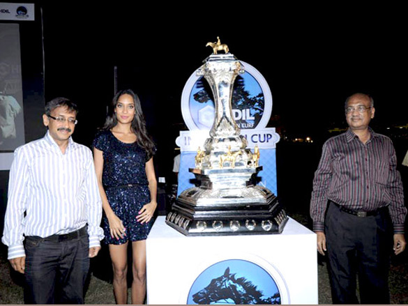 lisa haydon at hdil invitation cup press conference 2