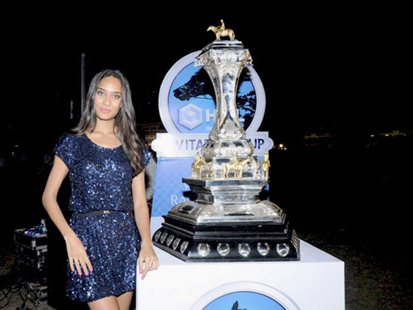 lisa haydon at hdil invitation cup press conference 3