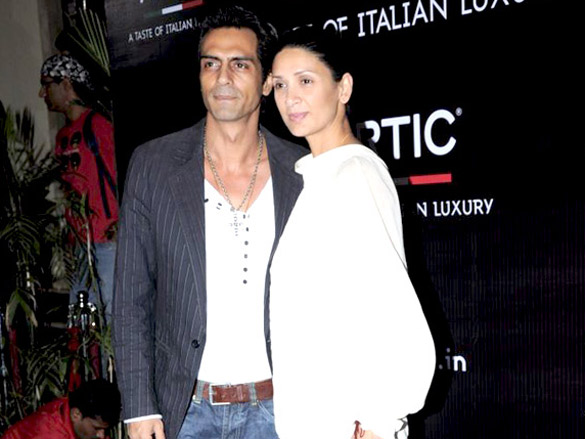 arjun rampal sophie and shazahn at arctic vodka launch 2