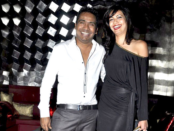 arjun rampal sophie and shazahn at arctic vodka launch 11