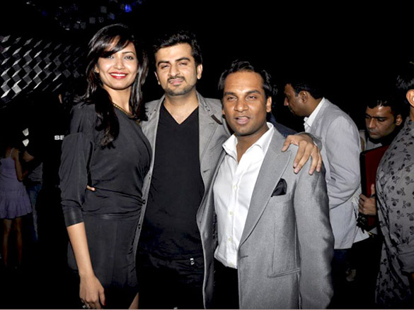 arjun rampal sophie and shazahn at arctic vodka launch 18