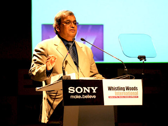 subhash ghai and sir howard stringer inaugurate sony media technology centre 3