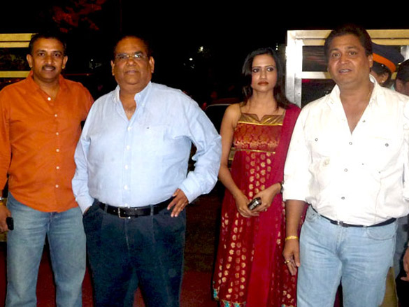 jayant gilatar satish kaushik and others unveil the film sadarakshanaay 2
