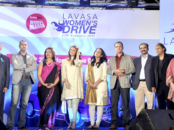 aishwarya jackky and pooja at the lavasa womens car rally prize distribution 3