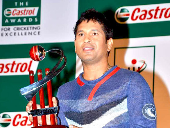 sachin and sehwag at castrol cricket awards 9