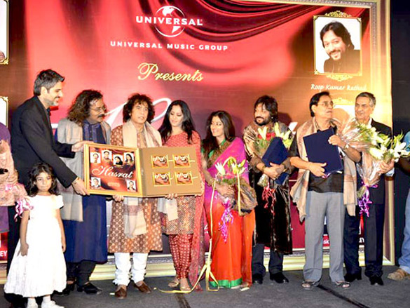 launch of music album hasrat by ustaad zakir hussain 3