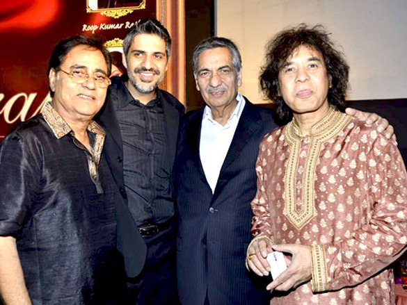 launch of music album hasrat by ustaad zakir hussain 5