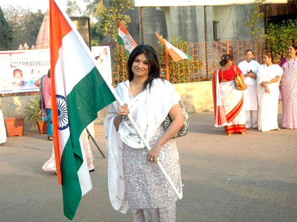 archana puran singh at kids rollers skating rally on the occasion of republic day 7