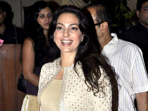 sameera juhi and hema malini at neeta lullas dinner 5
