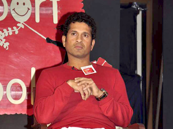 sachin and dia at coca cola and ndtv support my school event 6