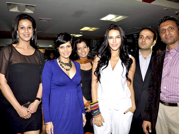 neha dhupia launches golds gym 2011 calendar 8