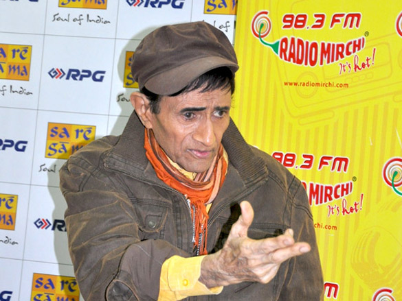 music re launch of hum dono rangeen at radio mirchi with dev anand 5