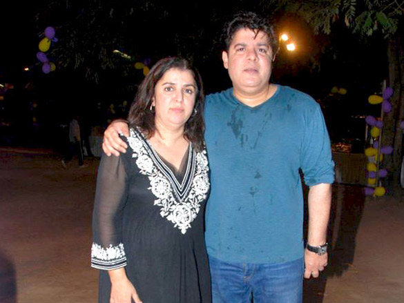 farah khan celebrates her kids birthday 2