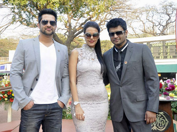 neha aftab and maddy grace canadian iifa race 2