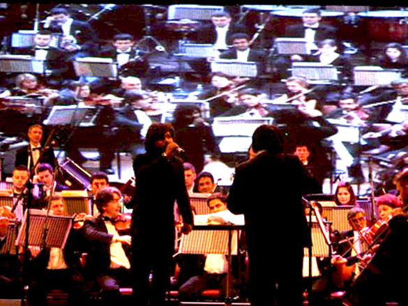 kailash kher at sound of india concert 3