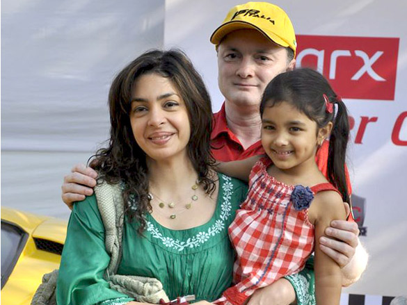 gautam singhanias annual parx super car rally 2011 3