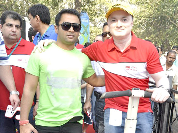 gautam singhanias annual parx super car rally 2011 7
