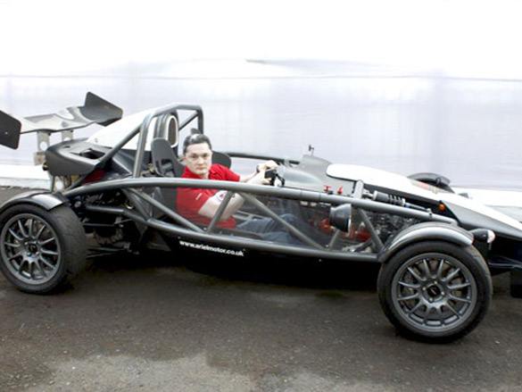 gautam singhanias annual parx super car rally 2011 8