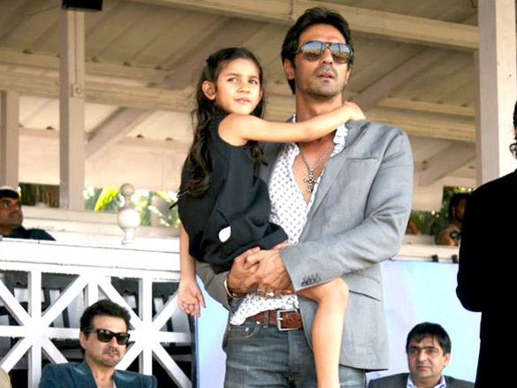 arjun rampal chunky pandey and sanjay kapoor at hdil race 7