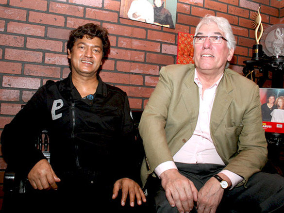 aadesh at hitlab launch of lets go to bollywood 4