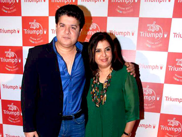 akshay deepika and sonakshi at the triumph show 2011 22