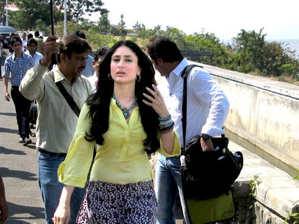 on the sets of bodyguard 2