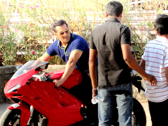 on the sets of bodyguard 7