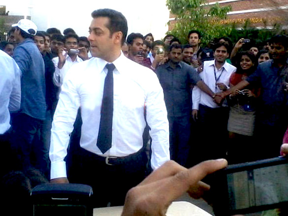 on the sets of bodyguard 10
