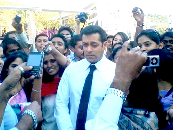 on the sets of bodyguard 13