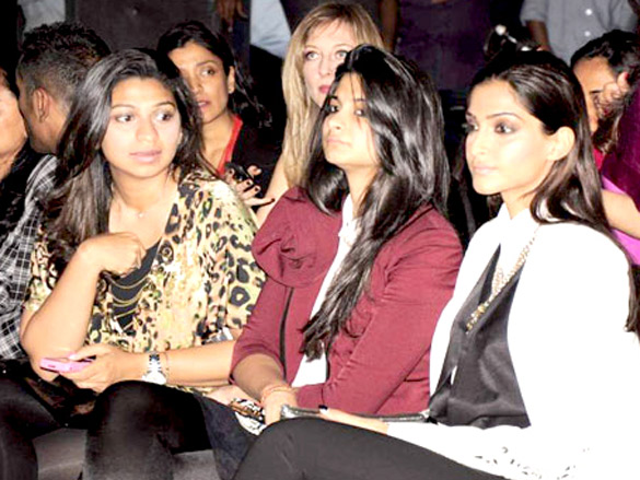 sonam rhea rahul and manish at lakme fashion week 2011 day 1 3