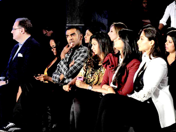 sonam rhea rahul and manish at lakme fashion week 2011 day 1 4