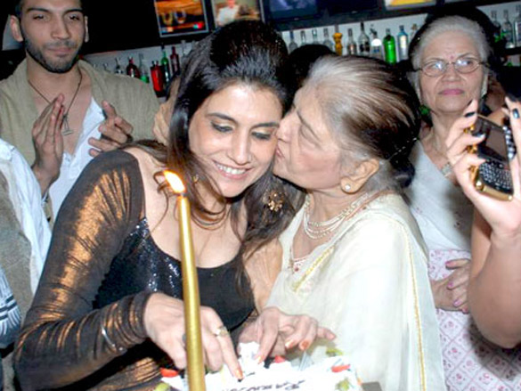 dimpi and rahul mahajan spotted at rashmi baggas birthday bash 2