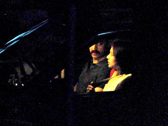 aamir and rani snapped on the sets of reema kagti movie 2
