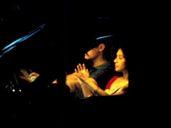 aamir and rani snapped on the sets of reema kagti movie 5