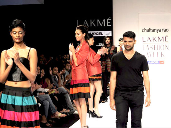 chaiyanya raos show at lakme fashion week 2011 day 1 3