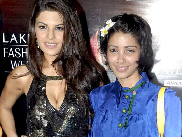 jacqueline promotes burn energy drink at lakme fashion week 2011 day 1 5