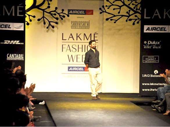 sabyasachi mukherjees show at lakme fashion week 2011 day 1 3