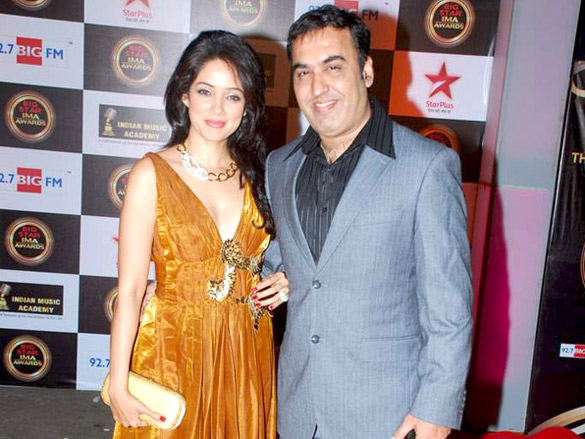abhishek and katrina at big star ima awards red carpet 6