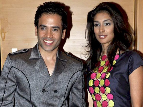 tusshar and preeti desai walk the ramp for sabbah sharma at lakme fashion week 2011 day 2 7