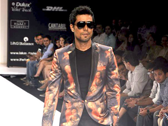 minissha tanushree and randeep at rajat tangris show at lakme fashion week 2011 day 3 4